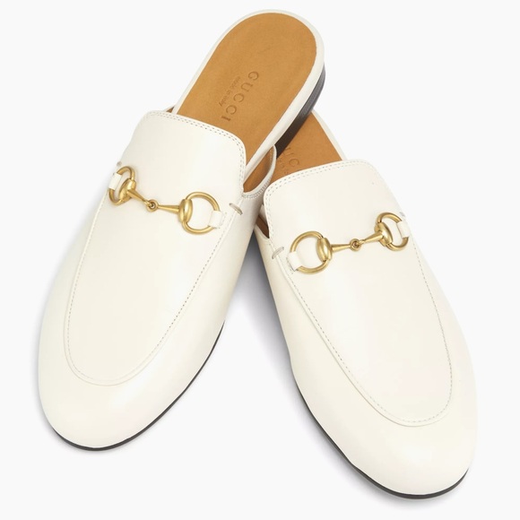 Gucci Princetown Loafer in White sz 37 - Picture 2 of 6